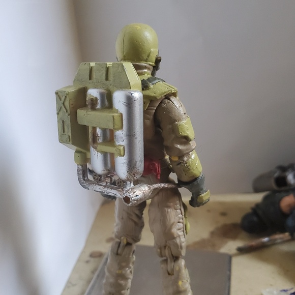 Custom G.I. Joe Blowtorch - Picture 2 of 2